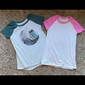 Justice t-shirts! (2 shirts)